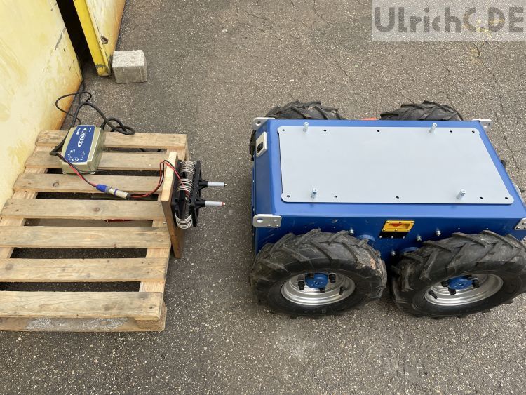 Roboter Dockingstation System