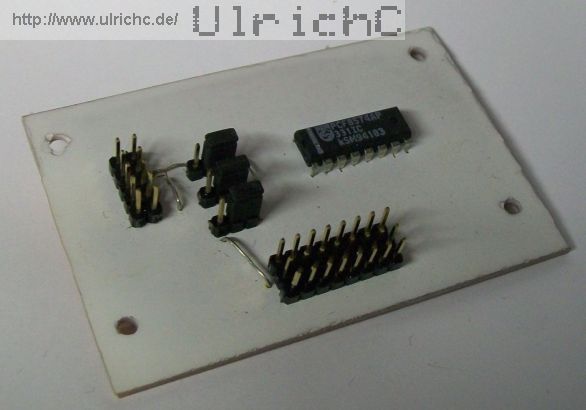 Robotersteuerung IO-Erweiterung