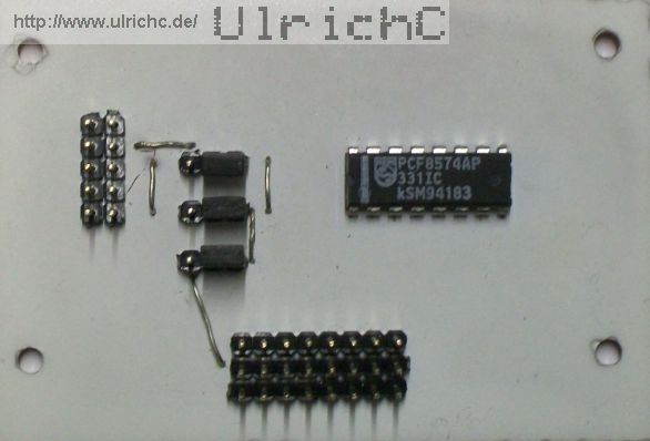 Bauteile IO-Erweiterung