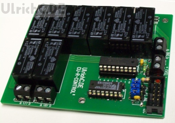 Achtfach Relais Erweiterung