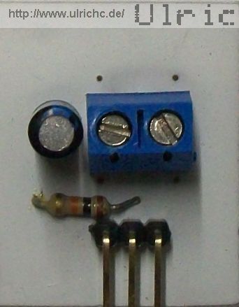 Bauteile Tasterentprellung