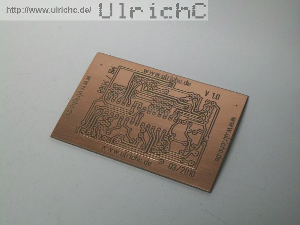 PCB Engrave
