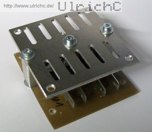 Einzelmotor Steuerung