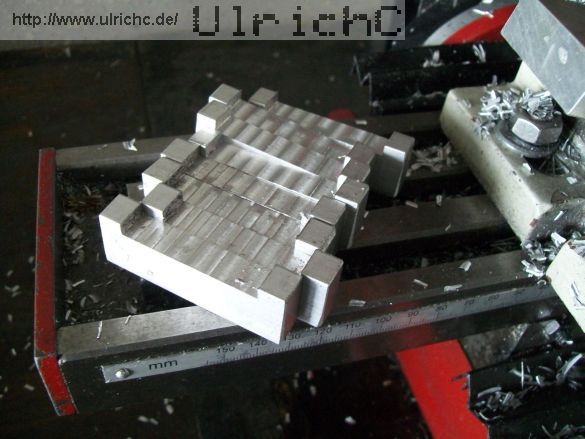 Kühlkörper Fräsen