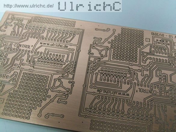 Isolationsfräsen Hauptsteuerung