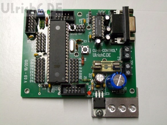 Robotergerechte Steuerung