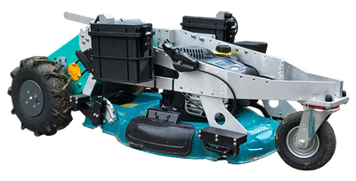 Cu-RC-Mower ferngesteuerter Benzin Rasenm&auml;her