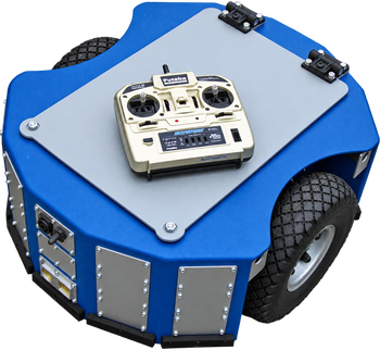 Modul Control f&uuml;r mobile Roboterfahrzeuge