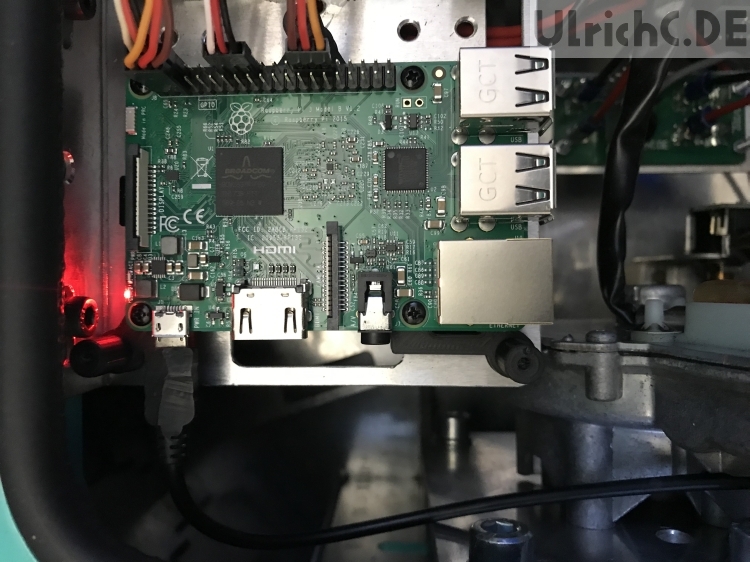 Raspberry Pi Halterung 
