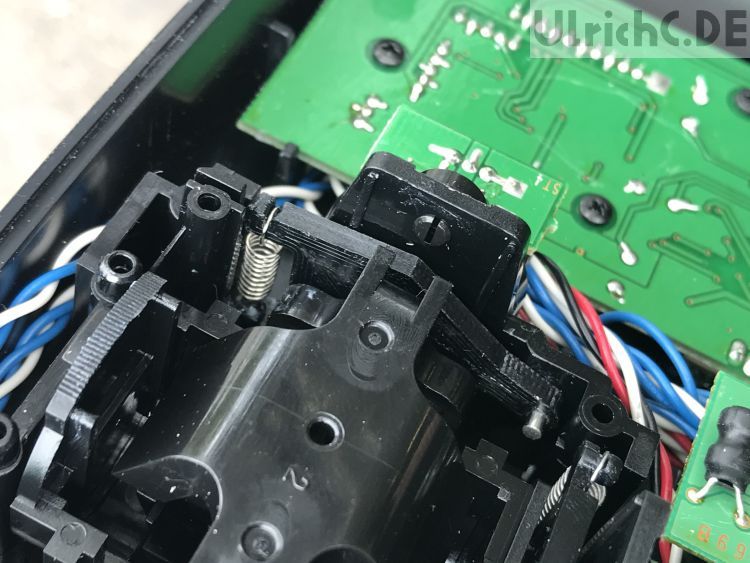 Futaba T6j Center Stick