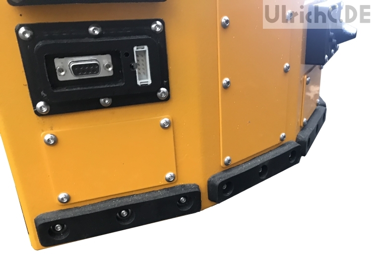 Bumper Roboterfahrzeug