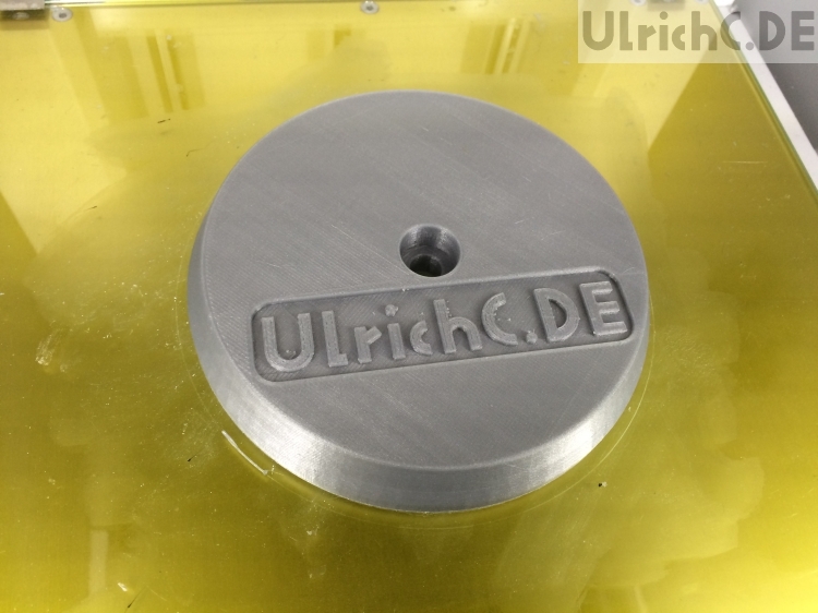 Radkappen Roboterplattform