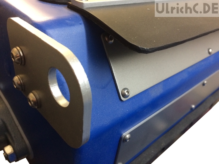 Kranoesen Roboterfahrzeug