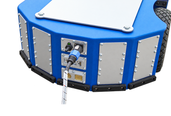 Modul Panel f&uuml;r mobile Roboterfahrzeuge