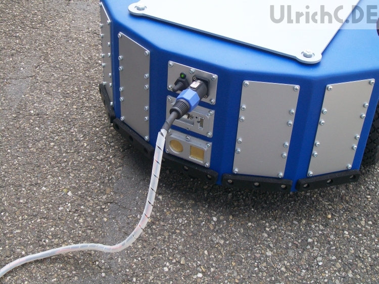 Panel Konzept für mobile Roboter