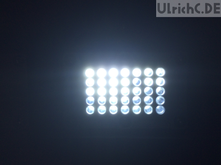 Robot Panel Led Scheinwerfer