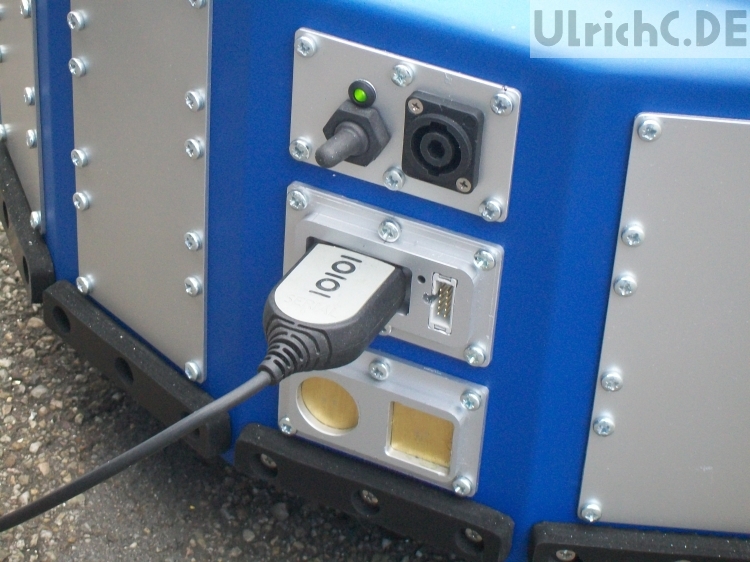 RS232 ISP Kommunikation