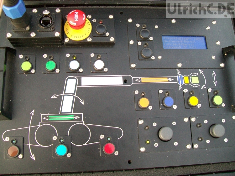 Joystick 2 Achsen