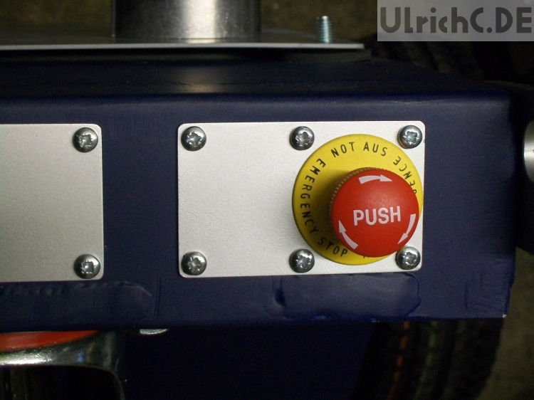 Emergency Stop Notaus