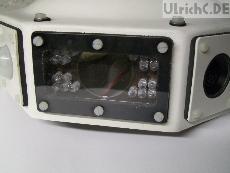 LED Headlight Cam Kameralicht