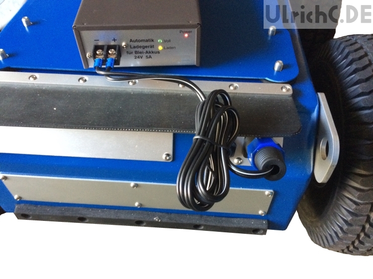 Roboterfahrzeug Ladegeräte