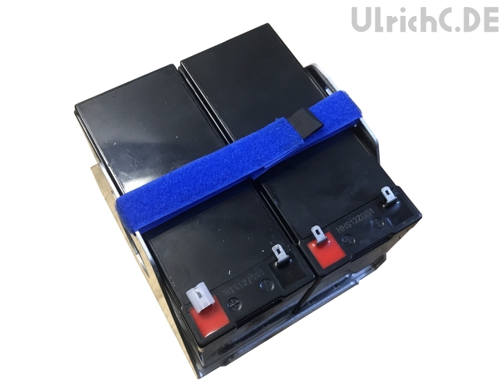 Roboterfahrzeug Power Pack Blei