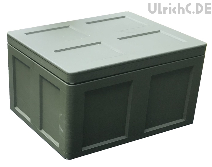 Roboterfahrzeug Power Pack Case