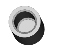 Modell Drehgeber Buchse dm4mm