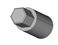 Modell Drehgeber 6K 4