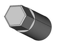 Modell Drehgeber 6K 5