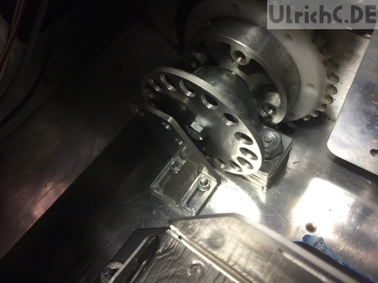 Drehgeber Integration