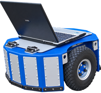 Motorsteuerung f&uuml;r mobile Roboterfahrzeuge
