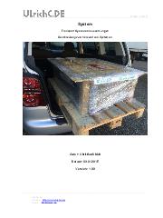 Dokumentation Cu-Robot(System) Transport