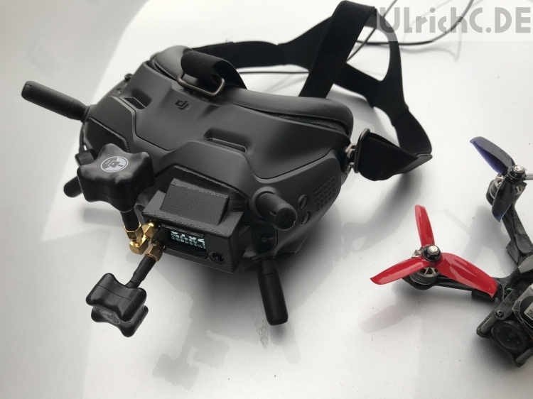 Rapidfire DJI Fpv System integration