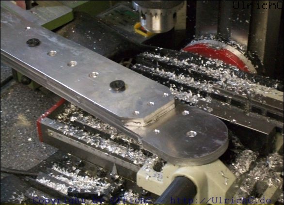 Frästeile Seitenteile