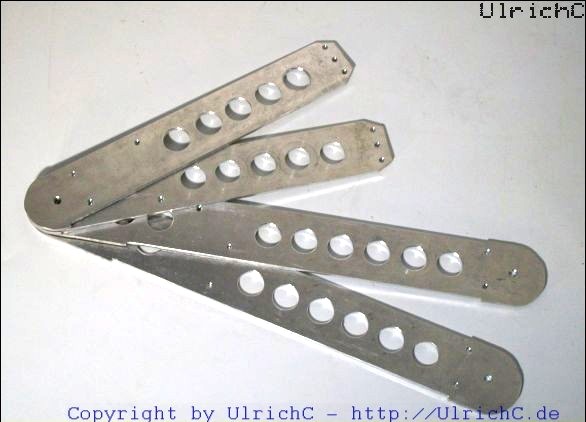 Roboterarm Seitenteile