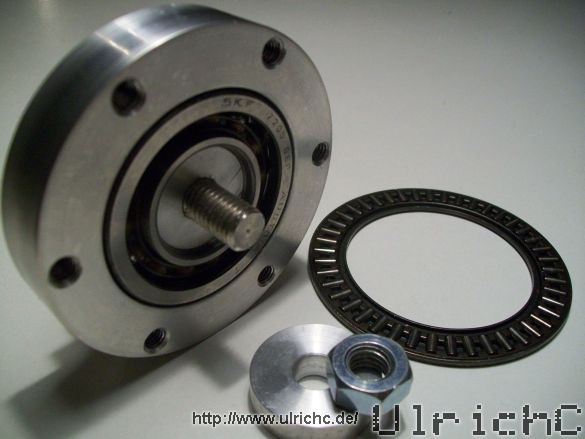 Drehlager-Lagerzapfen