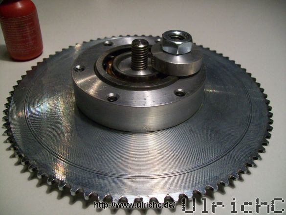 Dreh-Lagerung Vormontiert