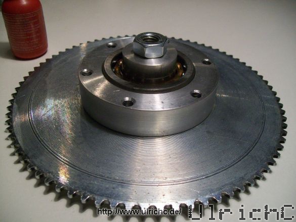 Dreh-Montierte Lagereinheit