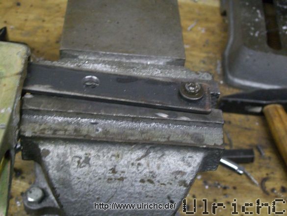 Drehgestell Kettenspanner