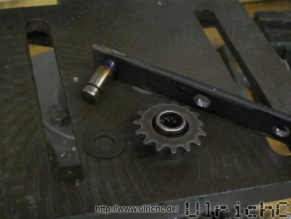 Drehlager Kettenspanner