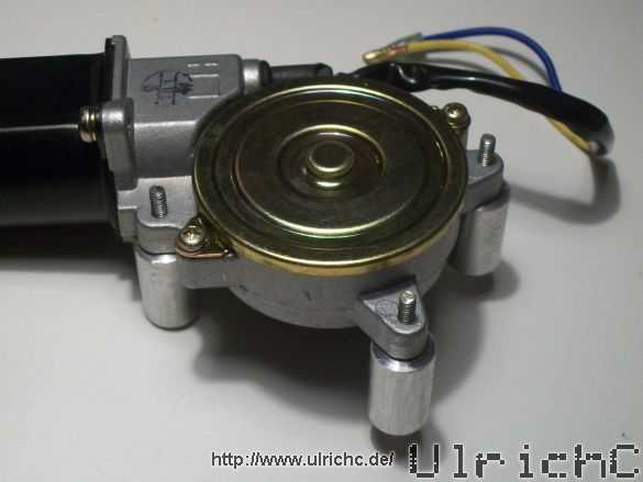 Drehlager Motorflansch