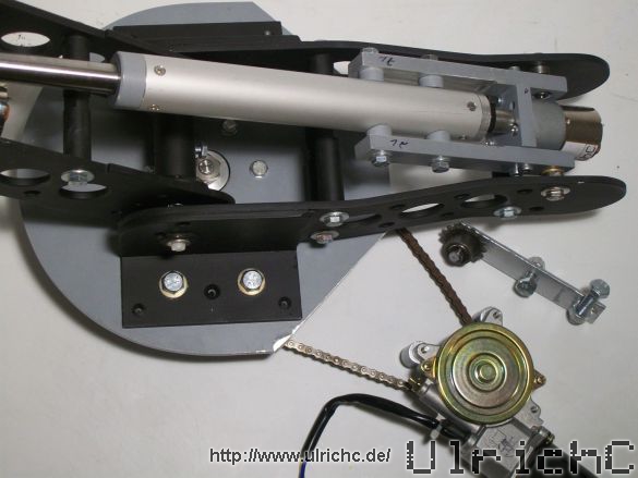 Drehantrieb vormontiert