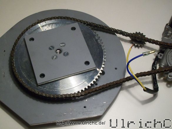 Drehantrieb Roboterarm