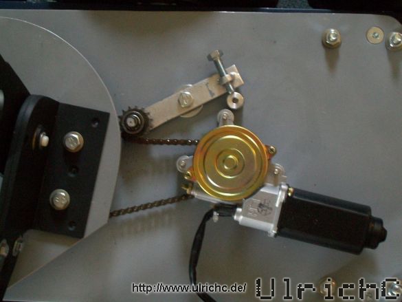 Drehlager fertig Montiert