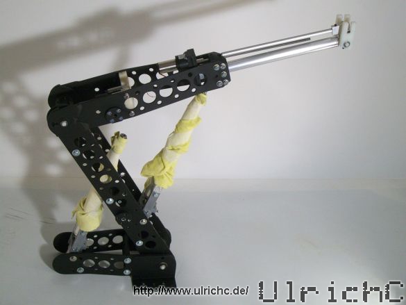 Roboterarm Montage