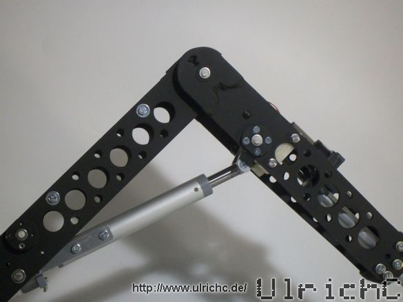 Endeffektor Antriebe