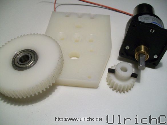 Drehachse Endeffektor