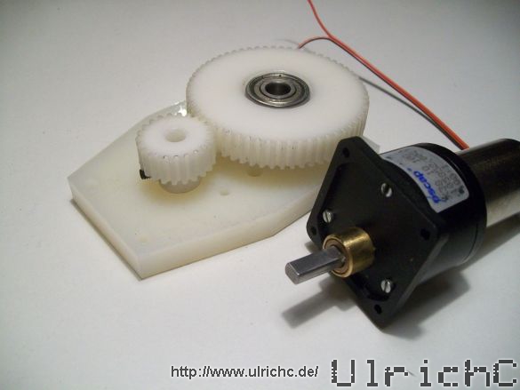 Antriebsmotor Endeffektor