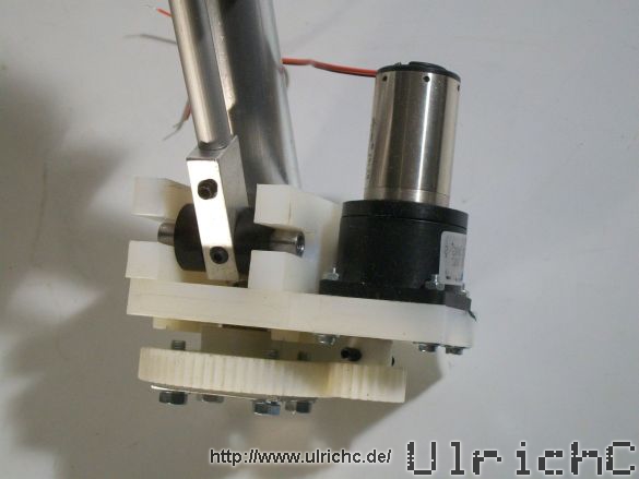 Motorisierung Endeffektor